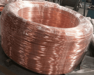 Heavy copper coils