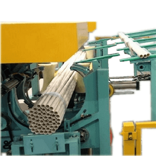 Pipe Bundling and Strapping Machine