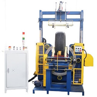 Tire Wrapping Machine-EMT-200U