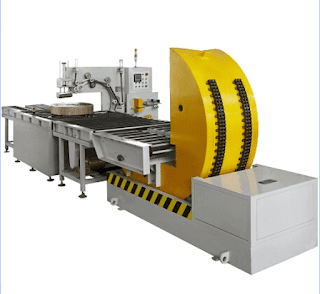 automatic Steel coil wrapping machine