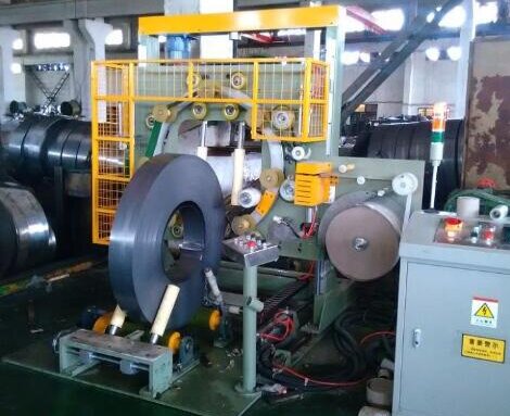 stainless steel coil wrapping machine
