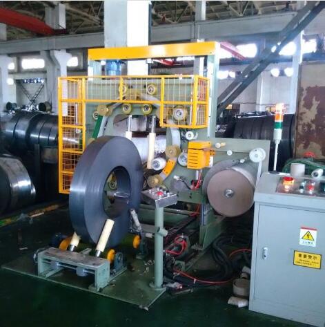 stainless steel coil wrapping machine