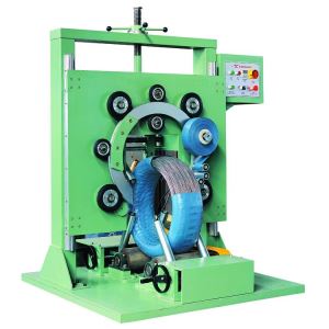 steel-wire-wrapping-machine