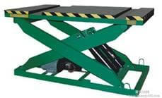 hydraulic lifter for aluminum profile packing line