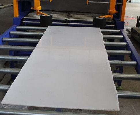 Door and panel shrink packing machinery