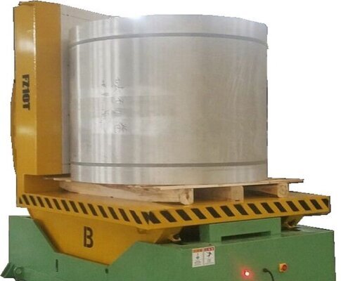 large steel coil tilter machine