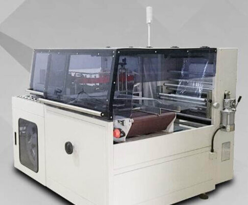 Heat shrink packaging machine application case