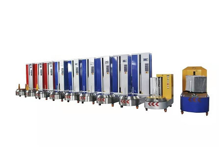 How to choose a luggage stretch wrapping machine?