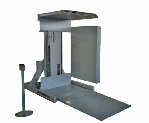 pallet Inverter and pallet changer and pallet flipper