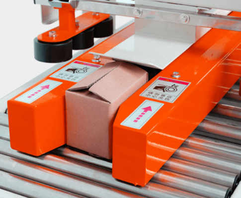 carton packaging-carton sealer machine