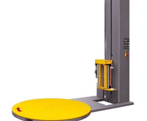 Safety instructions for the use of pallet stretch wrapping machine