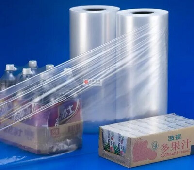 PVC shrink wrap make beer sleeve shrink package