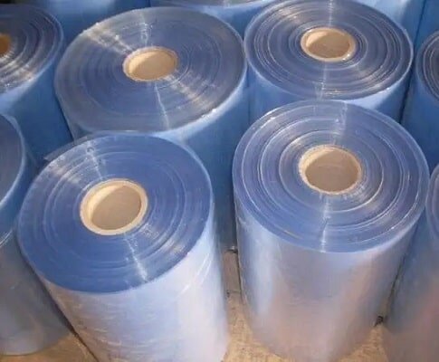 PVC shrink wrapping film