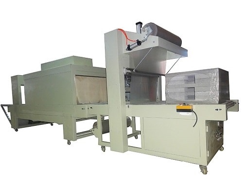 insulation panel shrink wrapper