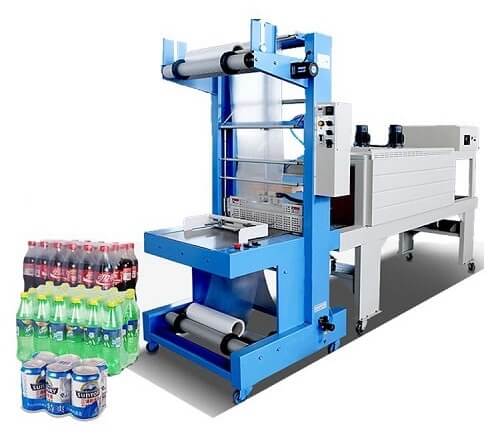 Cheap price bottle sleeve shrink wrap machine used for beverage