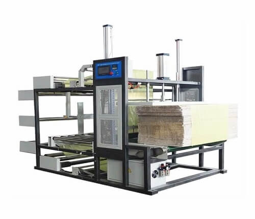 Bundle sealing wrapping machine used for packaging of EPS panels and blocks