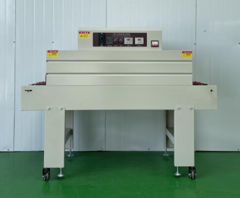 small shrink oven used on shrink wrap machine