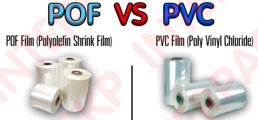POF contractable film VS PVC contractable film