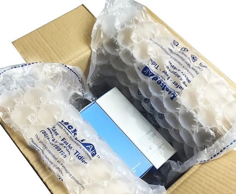 lnflatable Air Cushion Packaging Is Good for E-commerce and Logistics