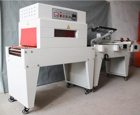 semi-automatic shrink wrappers