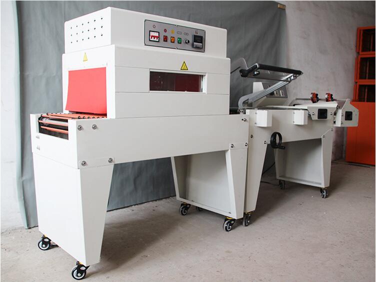 semi-automatic shrink wrappers